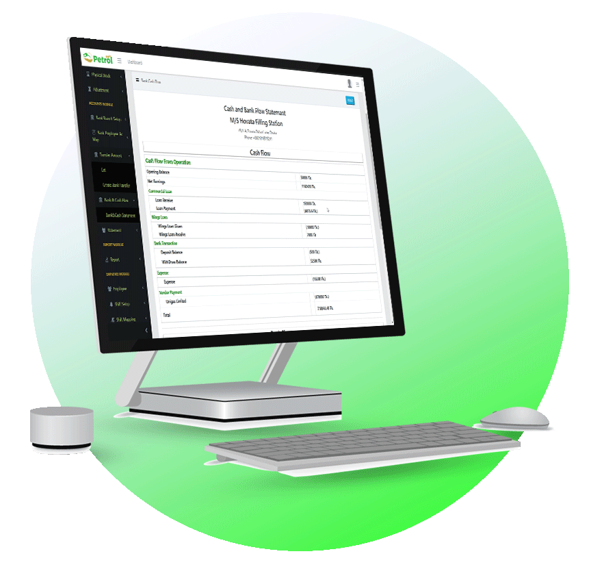 Amar Fuel Accounts / Finance